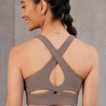 Fabletics esfumaçado 420HR1337 sutiã esportivo antiderrapante 90 mulheres