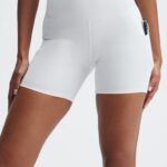 Fabletics esfumaçado 420HR308 oasis pureluxe cintura alta 6'' short 14 mulheres