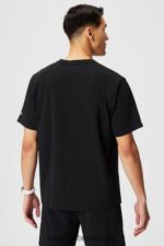 Fabletics esporte rápido preto 420HR3525 a camiseta r&r homens - Image 2