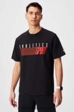 Fabletics esporte rápido preto 420HR3525 a camiseta r&r homens
