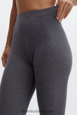 Fabletics estanho 420HR1070 Legging 7/8 cintura ultra alta restoreknit mulheres - Image 3