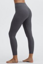 Fabletics estanho 420HR1070 Legging 7/8 cintura ultra alta restoreknit mulheres - Image 5