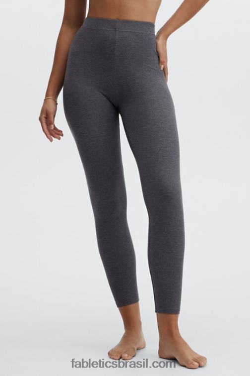 fabletics_estanho_420hr1070_legging_7_8_cintura_ultra_alta_restoreknit_mulheres.jpg Fabletics estanho 420HR1070 Legging 7/8 cintura ultra alta restoreknit mulheres - Image 1