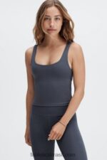 Fabletics estanho 420HR1495 torção oasis construída no tanque do sutiã mulheres - Image 2