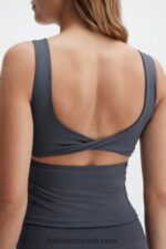 Fabletics estanho 420HR1495 torção oasis construída no tanque do sutiã mulheres - Image 3