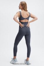 Fabletics estanho 420HR1495 torção oasis construída no tanque do sutiã mulheres - Image 4
