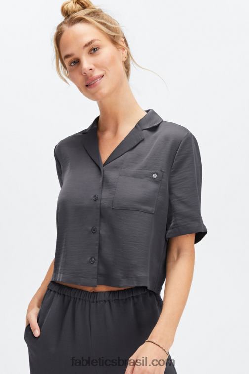 fabletics_estanho_420hr2032_botao_de_dormir_para_baixo_mulheres.jpg Fabletics estanho 420HR2032 botão de dormir para baixo mulheres - Image 1