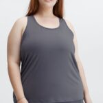Fabletics estanho 420HR2195 tanque nadador phoenix lite mulheres
