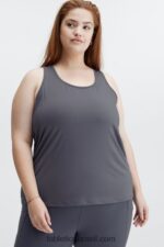 Fabletics estanho 420HR2195 tanque nadador phoenix lite mulheres