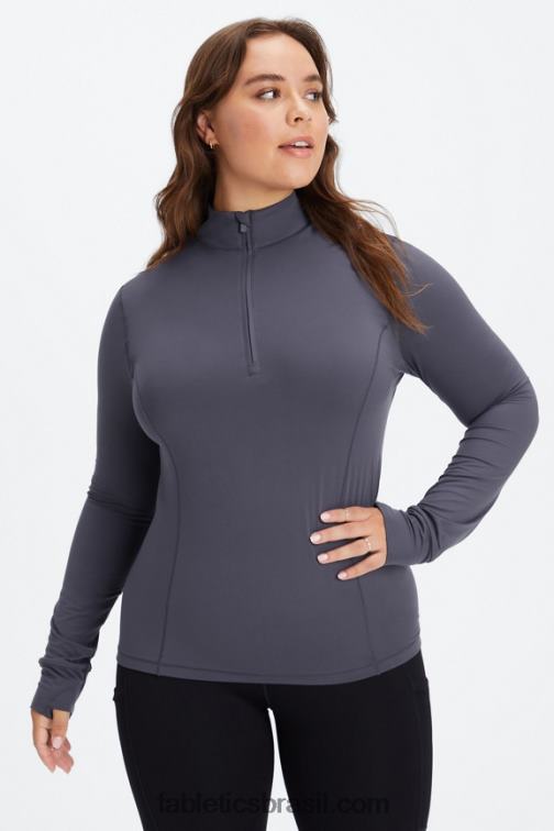 fabletics_estanho_420hr2582_fenix_meio_ziper_camada_intermediaria_mulheres.jpg Fabletics estanho 420HR2582 fênix meio zíper camada intermediária mulheres - Image 1