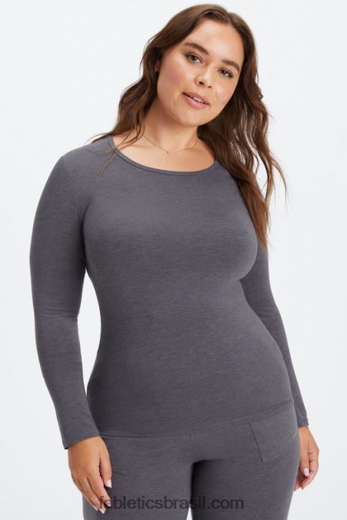 fabletics_estanho_420hr2638_camiseta_manga_longa_restoreknit_mulheres.jpg Fabletics estanho 420HR2638 camiseta manga longa restoreknit mulheres - Image 1