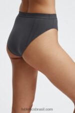 Fabletics estanho 420HR2855 cueca cintura alta em malha esculpida mulheres - Image 3