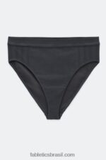 Fabletics estanho 420HR2855 cueca cintura alta em malha esculpida mulheres - Image 4