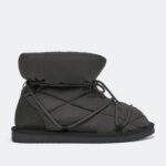 Fabletics estanho 420HR2946 botinha aconchegante mulheres