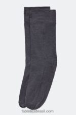 Fabletics estanho 420HR2992 meia restoreknit 9'' mulheres