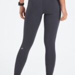 Fabletics estanho 420HR975 define legging cintura alta powerhold 74 mulheres