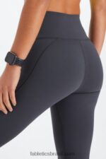 Fabletics estanho 420HR975 define legging cintura alta powerhold 74 mulheres - Image 3