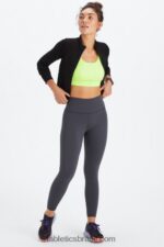 Fabletics estanho 420HR975 define legging cintura alta powerhold 74 mulheres - Image 4
