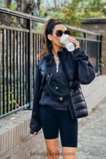 Fabletics estanho bicolor leopardo/orquídea 420HR2498 moletom de lã 1/2 zíper forever mulheres - Image 7