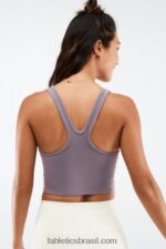 Fabletics estanho claro 420HR2336 regata de malha rylee mulheres - Image 3