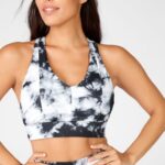 Fabletics estático 420HR1840 sutiã esportivo midi impacto médio para viagem 131 mulheres