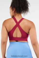 Fabletics explosão de cereja 420HR1433 sutiã esportivo de alto impacto siena mulheres - Image 2