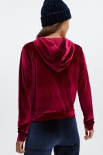 Fabletics explosão de cereja 420HR2508 donna moletom com capuz mulheres - Image 2