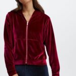 Fabletics explosão de cereja 420HR2508 donna moletom com capuz mulheres