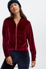 Fabletics explosão de cereja 420HR2508 donna moletom com capuz mulheres