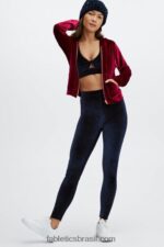 Fabletics explosão de cereja 420HR2508 donna moletom com capuz mulheres - Image 4