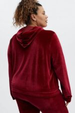 Fabletics explosão de cereja 420HR2509 donna moletom com capuz mulheres - Image 2
