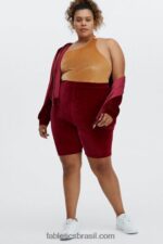 Fabletics explosão de cereja 420HR2509 donna moletom com capuz mulheres - Image 4