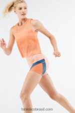 Fabletics explosão de laranja 420HR2334 regata em malha wilder mulheres - Image 2