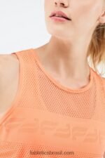 Fabletics explosão de laranja 420HR2334 regata em malha wilder mulheres - Image 3