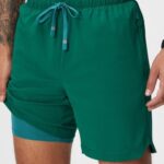 Fabletics fairway verde 420HR3185 aquele curto (alinhado) 142 homens