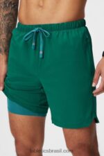 Fabletics fairway verde 420HR3185 aquele curto (alinhado) 142 homens