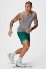Fabletics fairway verde 420HR3185 aquele curto (alinhado) 142 homens - Image 6