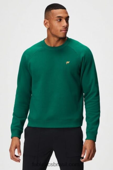 Fabletics fairway verde 420HR3693 a equipe de referência homens