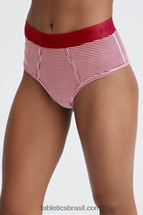 Fabletics faixa alimentadora 420HR2875 Calcinha cintura alta 24-7 mulheres - Image 2