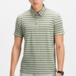 Fabletics faixa de sombra de limão desbotada 420HR3437 o polo 24-7 173 homens