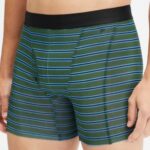 Fabletics faixa de sombra verde tática 420HR3776 a cueca boxer 24-7 200 homens