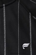 Fabletics faixa de textura preta 420HR3613 o go-to 1/4 zip 188 homens - Image 4