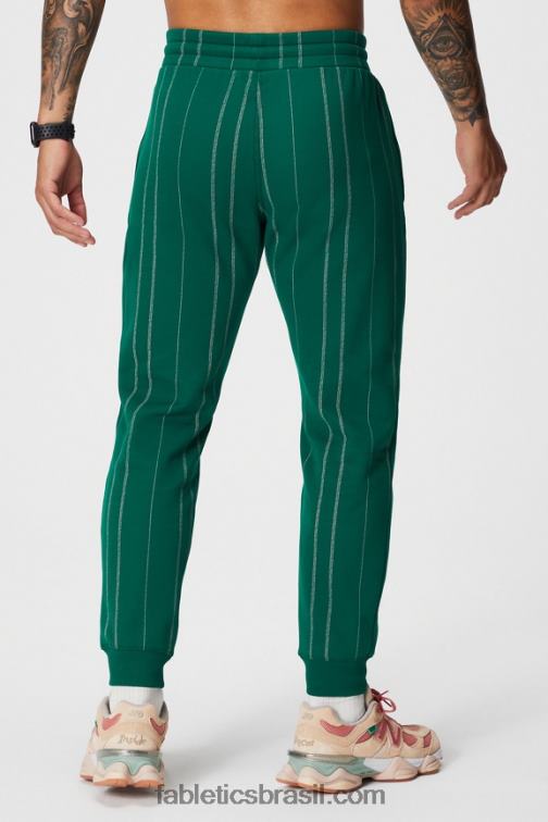 Fabletics faixa de textura verde fairway 420HR3093 o corredor preferido homens - Image 3