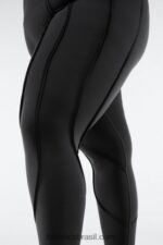 Fabletics fantasma/preto 420HR1272 contorno ultraluxe de cintura alta 7/8 mulheres - Image 2