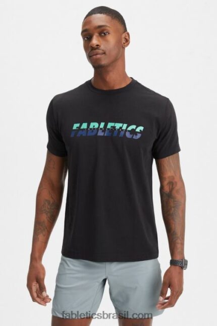 Fabletics fastléticos 420HR3514 o tee 24-7 183 homens