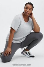 Fabletics ferro 420HR1243 legging de cordão de luxo mulheres - Image 4