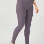 Fabletics ferro 420HR1324 legging gestante cintura alta pureluxe mulheres