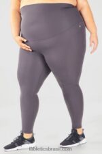 Fabletics ferro 420HR1325 legging gestante cintura alta pureluxe mulheres