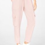 Fabletics ferrugem/cedro empoeirado/rosa pérola 420HR205 calça cargo nyla mulheres