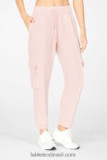 Fabletics ferrugem/cedro empoeirado/rosa pérola 420HR205 calça cargo nyla mulheres